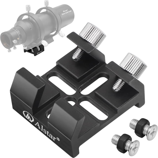 Base Dovetail Alstar universal para Finder Scope Green Laser
