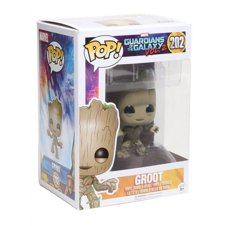 Je s'appelle Groot - Figurine POP! Groot (Marie Hair) 9 cm - Figurines -  LDLC