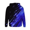 thumbnail image 5 of Floral Print Sweatshirt Sweatshirts for Men Loose Fit Long Sleeve Shirts for Men V Neck Plus Size Hoodies for Men Men Sweaters Fall, 5 of 5