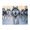 500 Pieces, variant on Husky Pack Running In Snow 500-Piece Wooden Jigsaw Puzzle for Adults, Fun & Challenging Family Brain-Teaser, Perfect Home Decor & Gift
