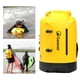 thumbnail image 4 of Mochila seca impermeable Shamjiam Amarillo 30L Estuche a prueba de agua, 4 of 9