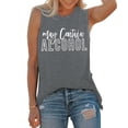 thumbnail image 2 of Womens Tank Tops Summer T Shirts Sleeveless Casual Loose Tunic Blouses, 2 of 2