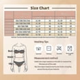 thumbnail image 5 of Body de mujer con espalda descubierta y escote en U, sujetador moldeador de cuerpo sin espalda, 5 of 5