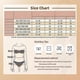 thumbnail image 5 of Body de mujer con espalda descubierta y escote en U, sujetador moldeador de cuerpo sin espalda, 5 of 5