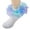 Green, variant on Zanarzt Toddler Ruffle Socks Girls Ruffle Socks School Kids Cotton Crew Cute Frilly Dress Socks White,6-8 Years