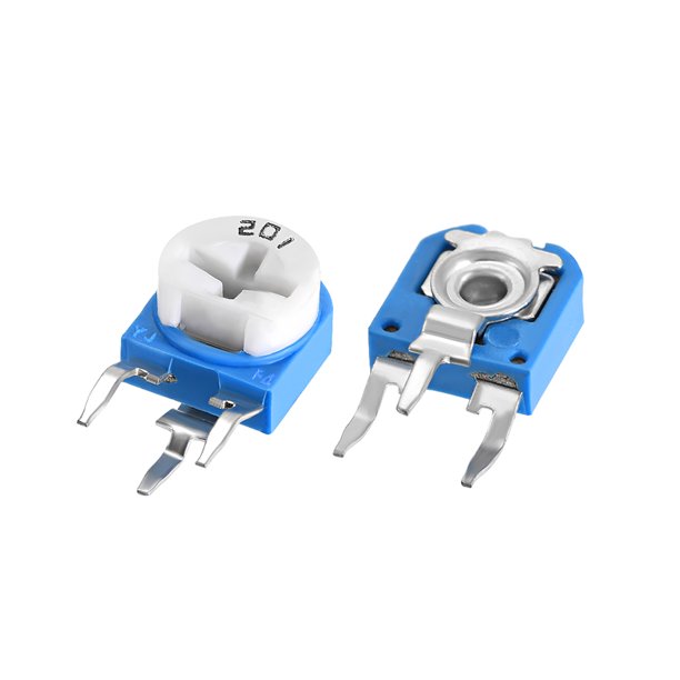Trimmer Potentiometer 0r Ohm Adjustment Horizontal Variable Resistors 50pcs Walmart Com Walmart Com