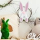 thumbnail image 5 of Decoración del hogar, decoración de habitaciones, decoración de paredes, decoración de conejito de Pascua, decoración de Pascua, accesorios para sala de estar, adornos, decoración del hogar, una coron, 5 of 5