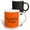 Multicolor, variant on 3drose, Orange Trade Ninja, 11oz Magic Transforming Mug