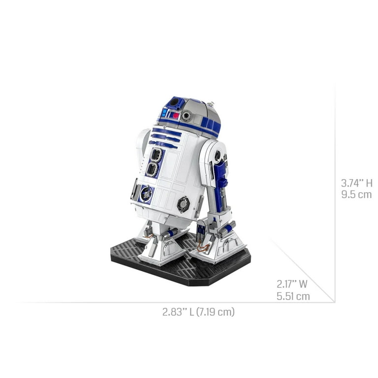 Metal Earth Premium Series ICONX 3D Metal Model Kit - Star Wars R2
