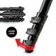 thumbnail image 5 of Trípode Manfrotto Befree Live Advanced de aluminio con fluido de 3 vías, 5 of 7