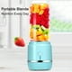 thumbnail image 4 of Licuadora portátil de viaje, licuadora de jugo personal eléctrica pequeña de mano, 4 of 8