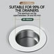 thumbnail image 4 of 1 PCS Strainer, Hair Catcher Bathroom Sink Bathroom Sink Stopper Strainer With Removable Stainless Steel Filter Basket Hair Catcher, Universal Basin Sink Plug Replac Medium Size, 4 of 9