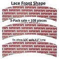thumbnail image 2 of 3 Packs - Lace Front Tape, 108 Pieces, 2 of 2