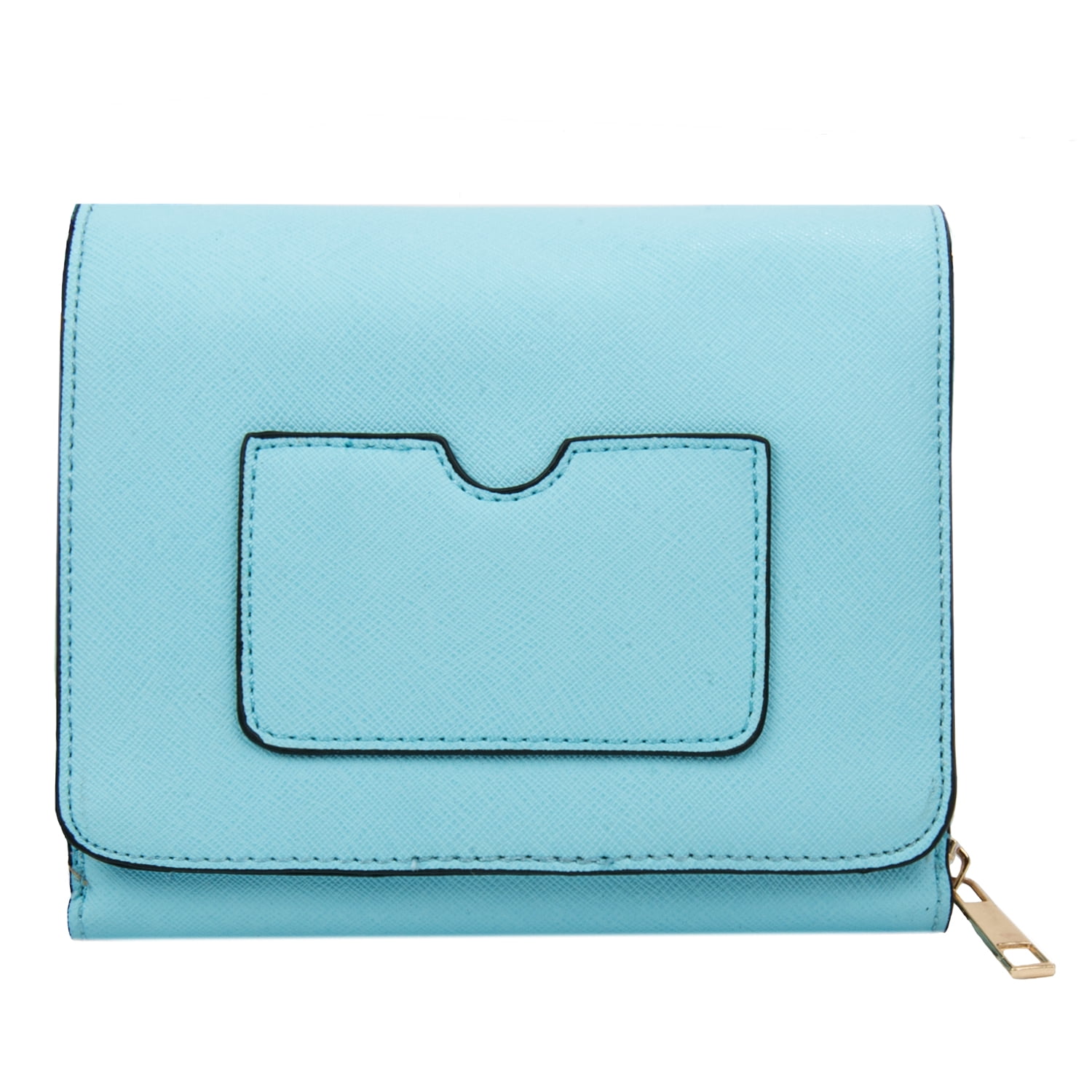 VANGODDY Mini Carson Women's Cross Body Travel Purse Bag (Aqua Blue)