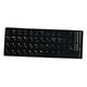 thumbnail image 4 of 2 Pegatinas de Letras para Teclado, Pegatinas para Teclado de Computadora Portátil, Pegatinas Del Alfabeto Del Teclado de Fondo Negro, para 4 piezas, 4 of 8