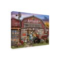thumbnail image 2 of Bigelow Illustrations 'Aunt Teaks Antique Store' Canvas Art, 2 of 3
