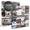 thumbnail image 1 of Planificadores de libros Vision Board con propósito con más de 1200 imágenes y citas, 1 of 9