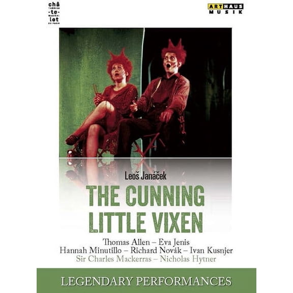 The Cunning Little Vixen (DVD), Arthaus Musik, Music & Performance