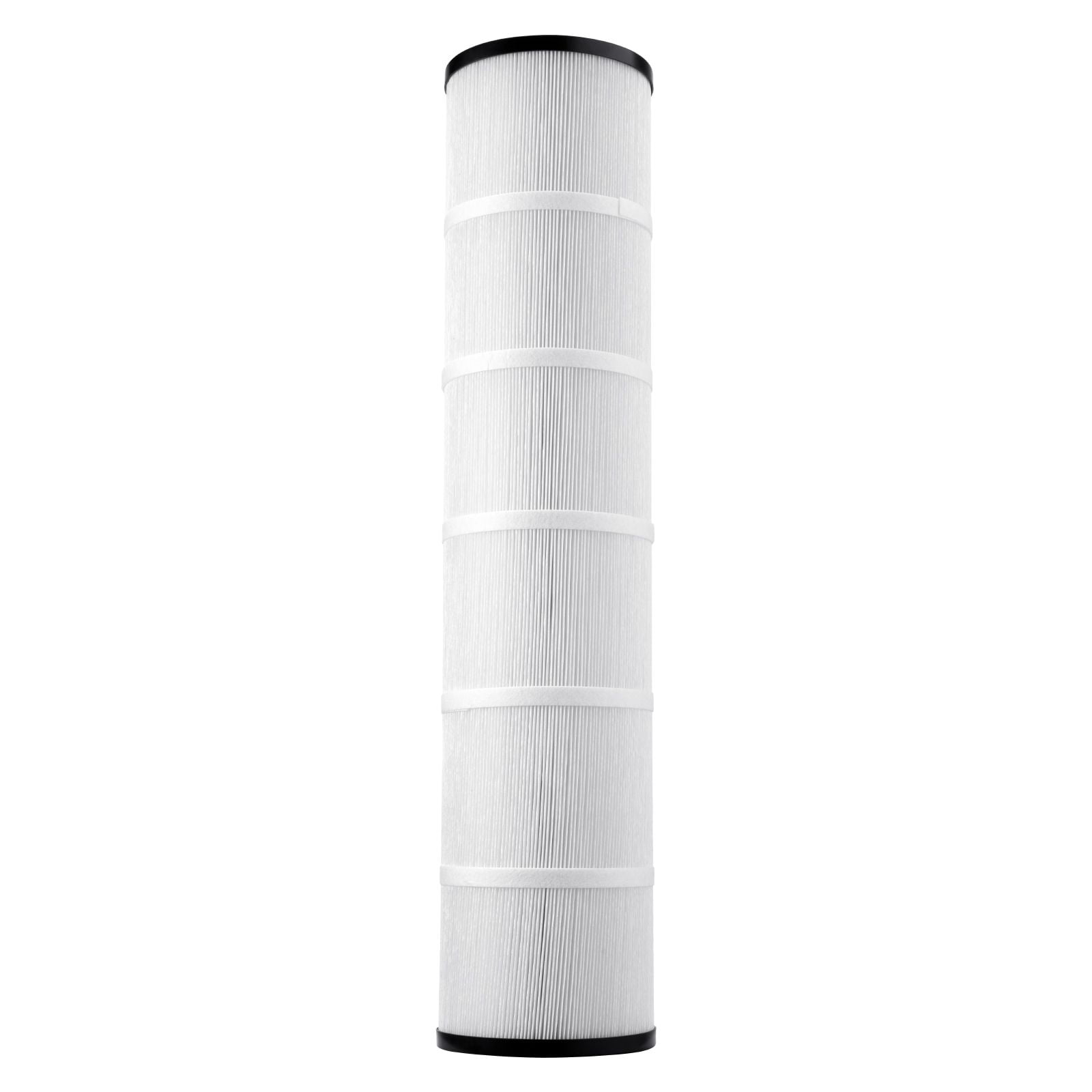 Pool Filter Cartridge, 4x 130 Sq. Ft, Spa Hot Tub Filter Cartridge Replacement, Compatible with Pentair CCP520, R173578, PCC130, Secure for Kids & Pet, Trilobal Pleated