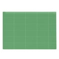 thumbnail image 1 of Abstract Green Cutting Board, Polka Dots Repetitive Simple Monochrome Design Geometric Rounds, Decorative Tempered Glass Cutting and Serving Board, in 3 Sizes, by Ambesonne, 1 of 2