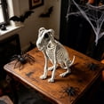 thumbnail image 4 of Dog Skeleton Halloween Decorations,Animals Halloween Skeleton for Indoor Outdoor Halloween Decor,Desktop Ornament Scary Party Haunted House Decoration, 4 of 6