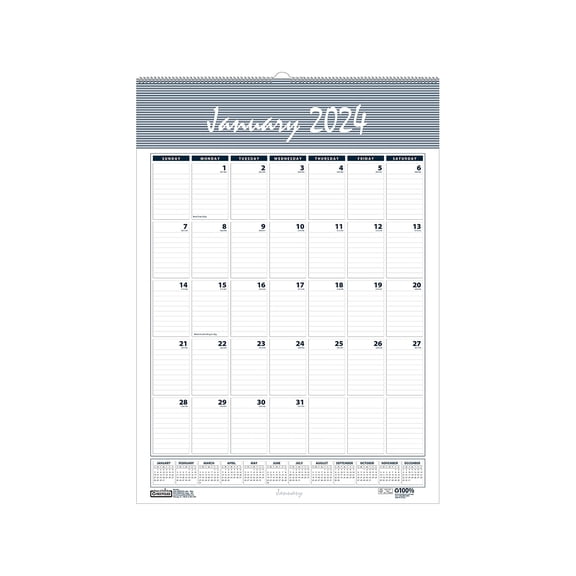 House of Doolittle Bar Harbor 12-Month Wall Calendar (333)