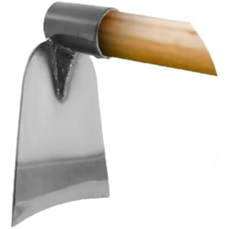 Hand Hoe Head Replacement - Stainless Steel Garden Hoe Head, Handheld Round Eye Hoes, Gardening Tool for Agriculture Digging Loosening