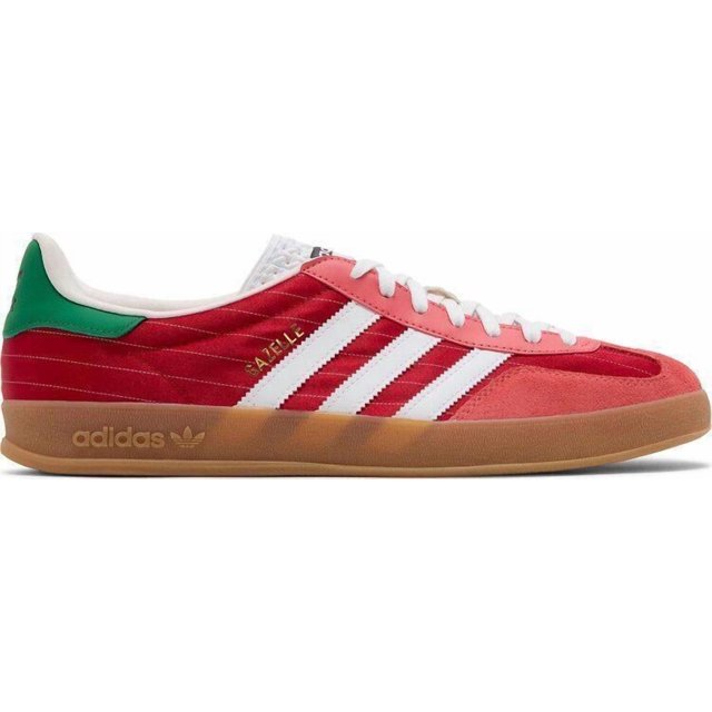 Size 9 - Adi - das Gazelle Indoor Olympic Pack - Red