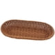 thumbnail image 1 of Cesta De Pan De Plástico De Tejido Largo, Cesta Para Servir Comida, Cesta Para Servir En Restaurante, Cestas De Exhibición Para Frutas Y Verduras Minnieouse HA035667-00, 1 of 6