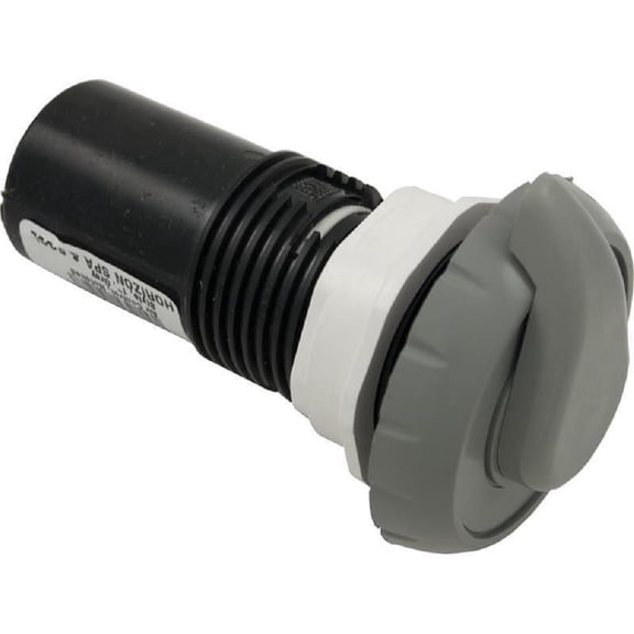 Waterway 660-3577 1" Notched Top Access Spa Air Control - Gray