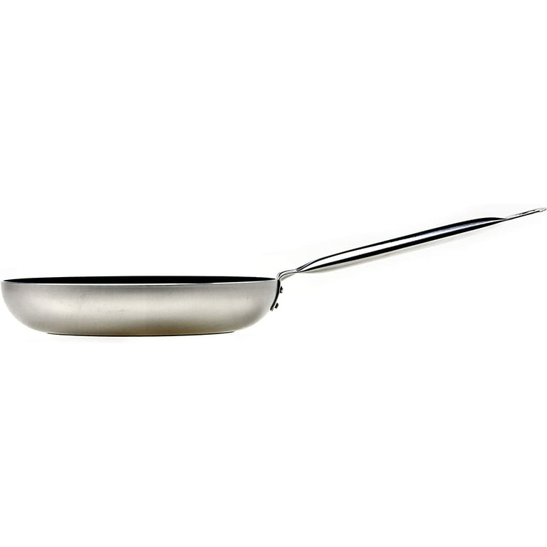 RAVELLI Italia Linea 51 Professional Non-Stick Induction Frying Pan, 12inch  - Culinary Excellence in a Generous Size