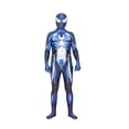 thumbnail image 2 of Superhero Onesie Outfit, Adult Spider Manlike Cosplay Costume Jumpsuit Decor, Realistic Spider Suit Halloween Party Costume Supplies Pack, Royal Blue, L, 2 of 3