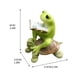 thumbnail image 3 of Frogs Ornament Flower Pot Ornament Cute Car Ornament, 3 of 3