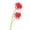 Red, variant on Grandest Birch 6Pcs Artificial Red Spider Lily Realistic Fake Silk Flower Wedding Home Office Table Centerpiece Faux Floral Branch Flower Arrangement Decoration,Red