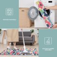 thumbnail image 6 of Pioneer Flower Floral Print Pattern Kitchen Rugs Sets Of 3,Kitchen Runner Rugs Non Skid Washable,Decorative Kitchen Floor Mats for Kitchen,Sink,Laundry,17"x30"+ 17"x47" + 17"x59", 6 of 6
