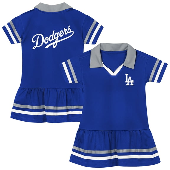 Preschool Outerstuff Royal Los Angeles Dodgers Big League Hit Dress