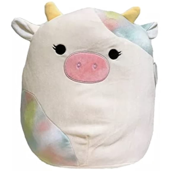 Squishmallows Official Kellytoy 12" Easter Candess the Cow Plush Toy S12-#1181