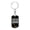 Dog Tag with Swivel Keychain (Gold), variant on Prayer Warrior Luke 21:36 Dog Tag Keychain Stainless Steel Silver Tone or Gold Tone