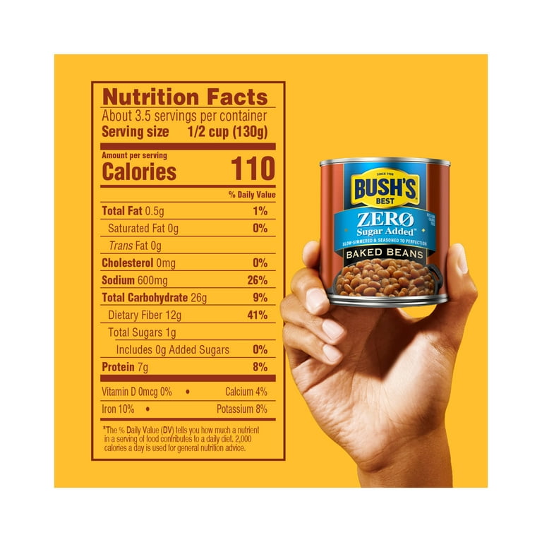 Beansページ Bush's Original Baked Beans 8.3oz (Pack of 8) - Walmart.com