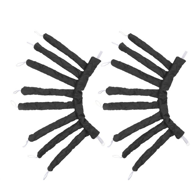 Heatless Hair Curler Headband With 8 Curling Rod Simple Operation Styling Tool Suitable For Different Hair Types