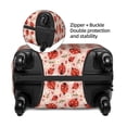 thumbnail image 2 of Disketp Ladybugs With Heart Spots Elastic Travel Luggage Cover Travel Suitcase Protective Cover For Trunk Case Apply To 18''-32'' Suitcase Cover-(No luggage included)-Medium, 2 of 7