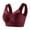Red, variant on Clothing 2025 Bra Under $5 Sports Bras for Women Large Bust High Support No Underwire Bra Plus Size Supportive Bra Breathable Padded Bra