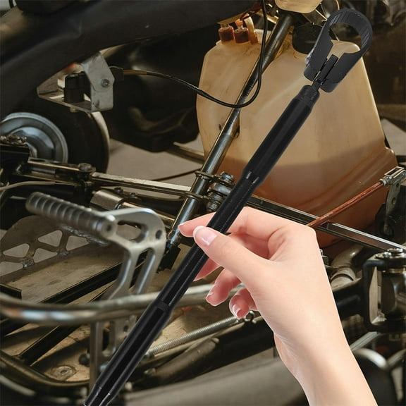 OUNONA 2pcs Motorcycle Handlebar Mount Attachment Aluminium Alloy Balance Bar Motorbike Handle Bracket Universal