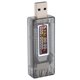 thumbnail image 5 of Probador De Medidor De Corriente USB, 0 A 99 Horas 99 Minutos Voltímetro USB Amperímetro Probador De Carga KWS V21 Confiable Para Fábricas, 5 of 7