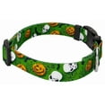 thumbnail image 2 of Country Brook Petz® Deluxe Ghoulish Delights Dog Collar Limited Edition - Made in The U.S.A., Small, 2 of 3