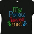 thumbnail image 4 of Inktastic My Pepaw Loves Me Grandchild Boys or Girls Toddler T-Shirt, 4 of 5