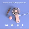 thumbnail image 5 of XGFHYJEH Hand Held Fan, Mini Fan Handheld, Hand Held Fan Rechargeable, Portable Folding Hand Held Cooling Fan, 5 of 6