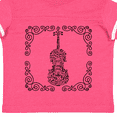 thumbnail image 4 of Inktastic Violin Music Instrument Musician Girls Toddler T-Shirt, 4 of 5