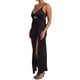 thumbnail image 3 of Txlixc Vestido de verano femenino, collage spaghetti Ribbon Deep V - neck spaghetti Txlixc moda, 3 of 7