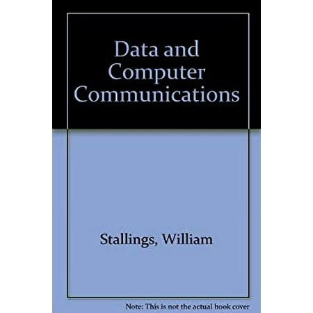 Data and Computer Communications, Used [Hardcover]